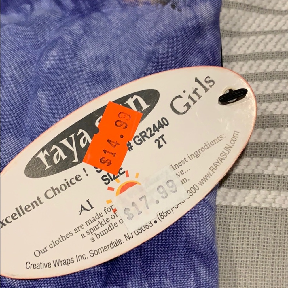 Tie dye sun dress - Picture 3 of 6